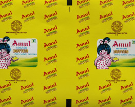 Multicolor Speciality Packaging For Butter Products