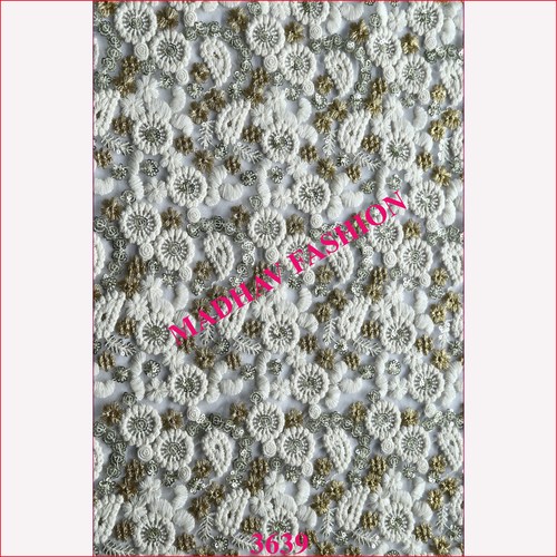 Multi Thread Embroidery work