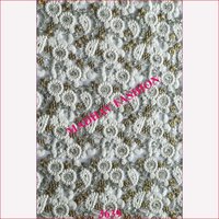 Multi Thread Embroidery Work