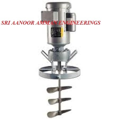 Heavy Duty Mixer - Stainless Steel, 1-15 Liters | 1-3 HP Motor, Chemical Resistant, Efficient Mixing, Fast Mixing, Uniform Blending