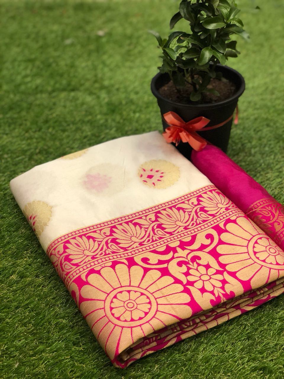 Soft Banglori silk sarees