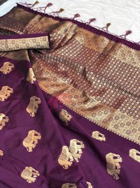 SOFT BANARAS SILK SAREE