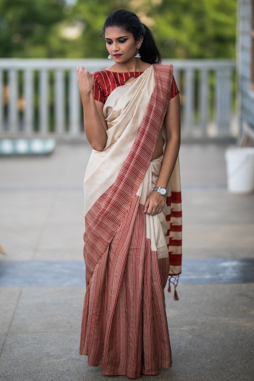 Kolkata handloom saree