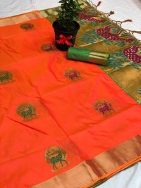 kanchipuram silk saree