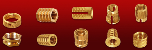 Electrical Brass Inserts
