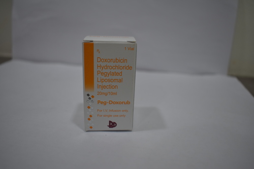 Doxorubicin Hydrochloride Pegylated Liposomal Injection