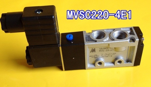 5/2 SINGLE SOLENOID MVSC-220-4E1-AC220