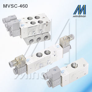 5/2 SINGLE SOLENOID  MVSC-460-4E1-DC24