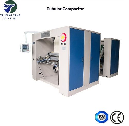 Tubular Compactor for Circular Knitting Fabric Textile Fining Machine