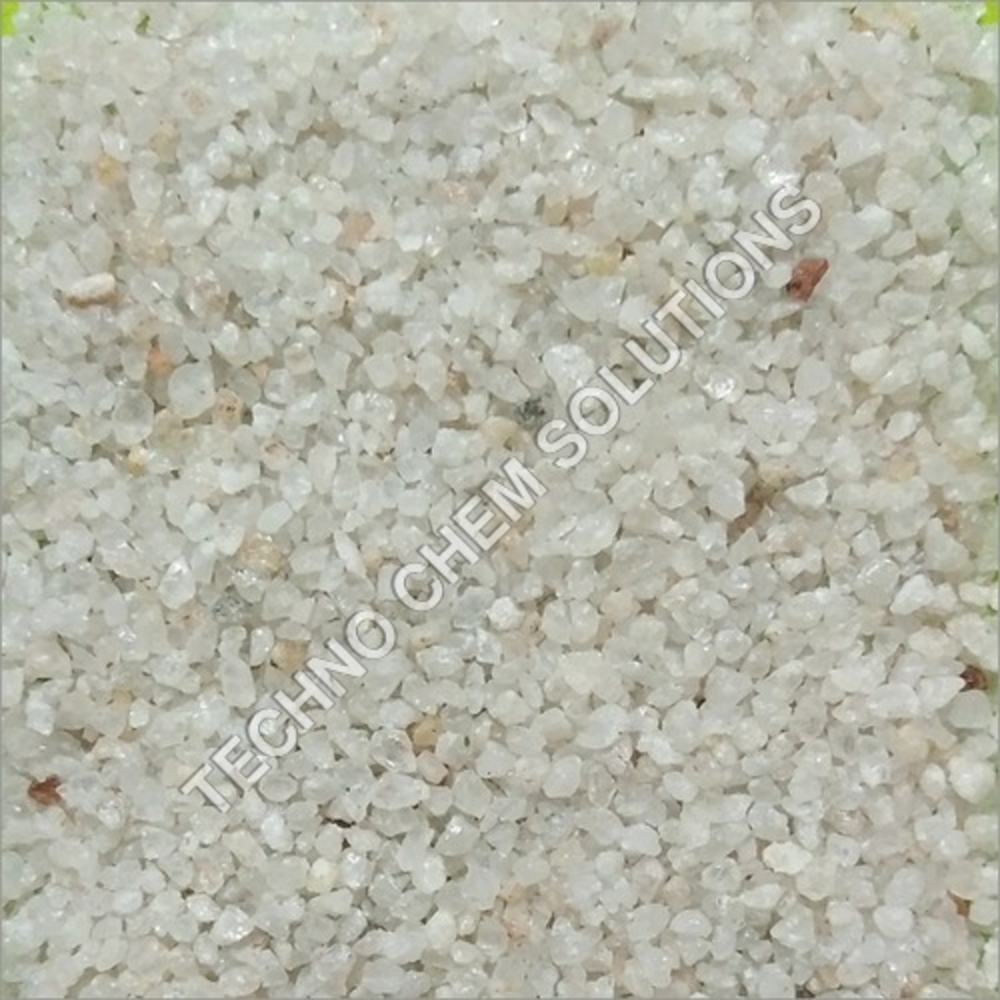 Media 16-32 Quartz Sand - Application: Concrete And Mortar