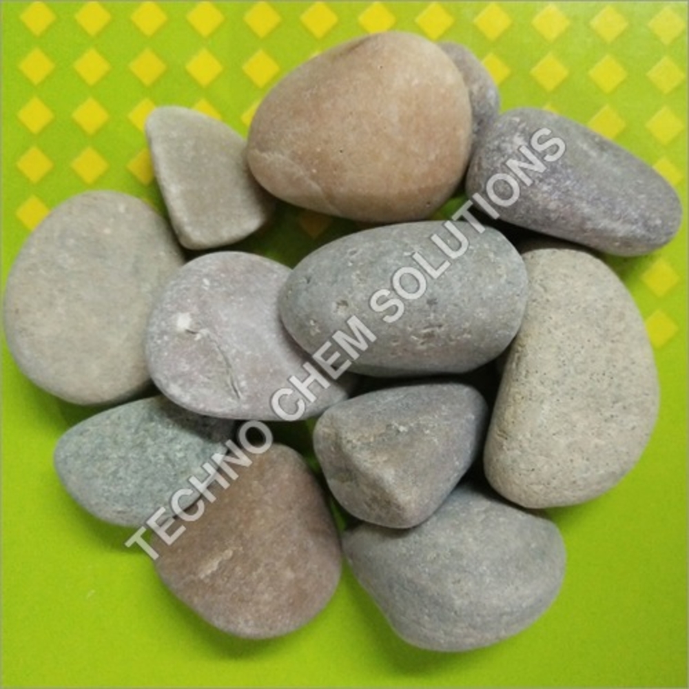 Media Pebbles - Natural Stone Type: Limestone