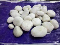 natural stone pebbles river white granite pebbles quartz stone tumbed stone pebbles