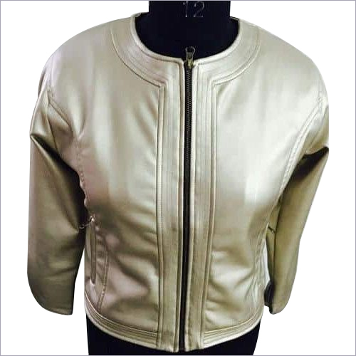 Washable Ladies Leather Jackets