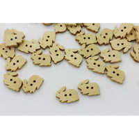 Wooden Designer Buttons
