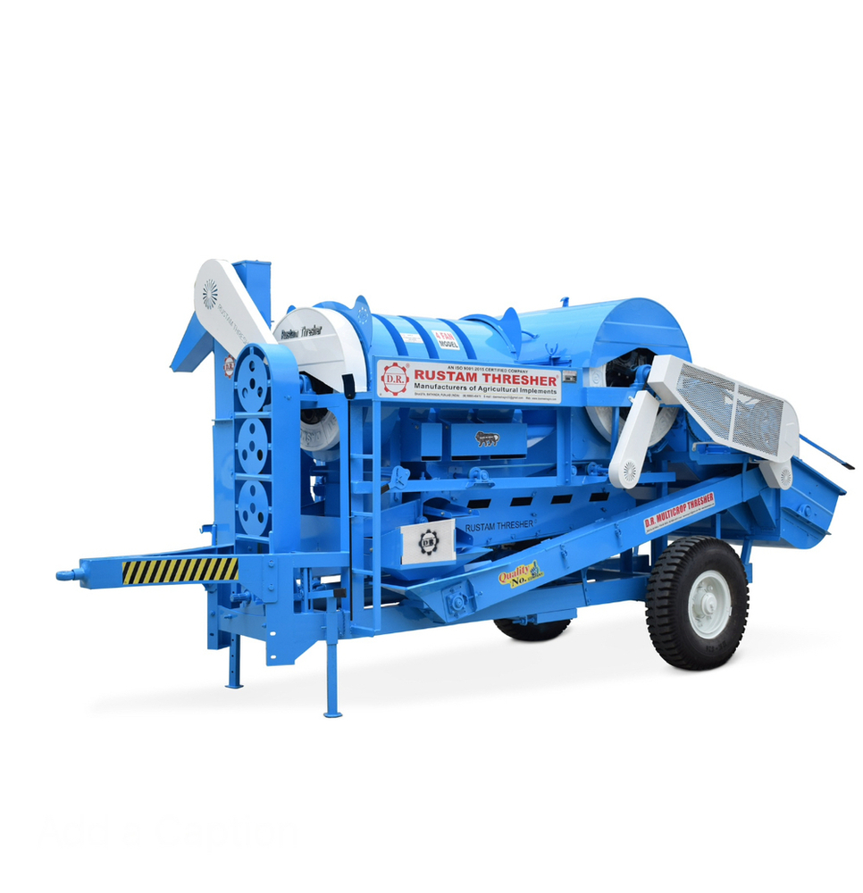 Dr445 Dasmesh Multicrop Rustam Thresher - Capacity: More Than 4000 Kg/Hr Kg/Hr