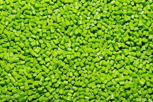 Green Hdpe Blow Moulding Granules