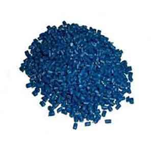 Blue HDPE Blow Moulding Granules