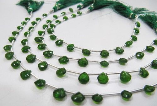 AAA Quality Natural Green Tourmaline  beads