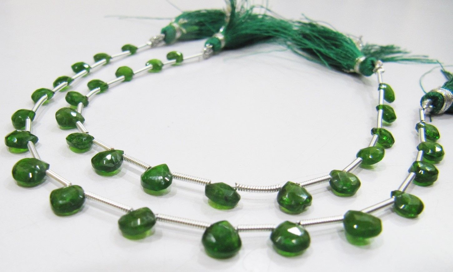 AAA Quality Natural Green Tourmaline  beads