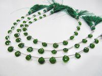 AAA Quality Natural Green Tourmaline  beads