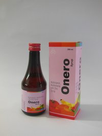 Multivitamin Syrup - Liquid Formulation With Multivitamin And Multi Mineral Blend | Boosts Energy, Supports Immune Function, Enhances Red Blood Cell Synthesis, Promotes Cardiovascular Health