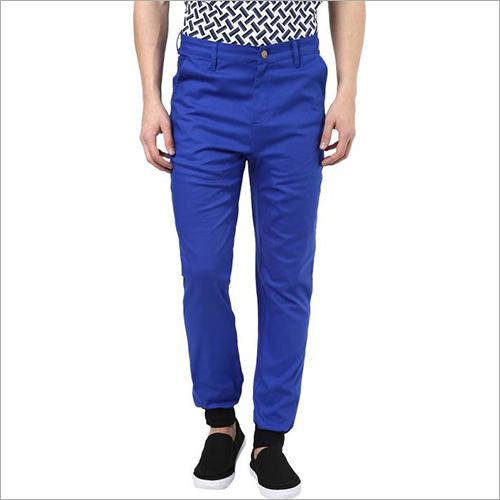 Blue Mens Jogger
