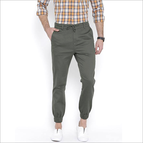 Green Men'S Jogger Pants Dockers Pantaloni