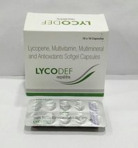 Lycopene Multivitamin Multimineral And Antioxidants Softgel Capsules