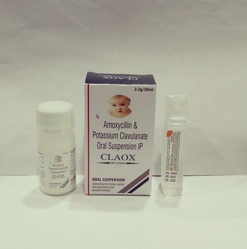 Amoxycillin Potassium Clavulanate Oral Suspension IP
