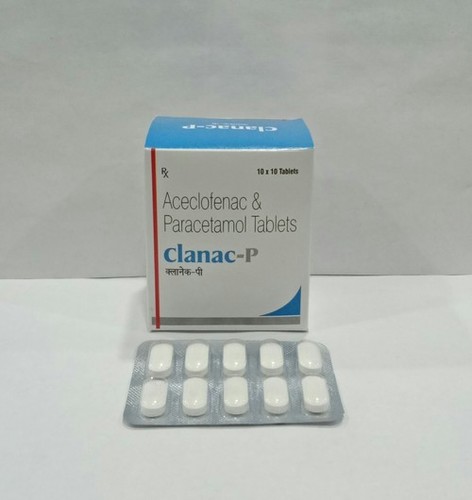 Aceclofenac & Paracetamol Tablets