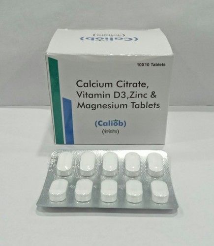 Calcium Citrate Vitamin D3 Zinc Magnesium Tablets Supplier