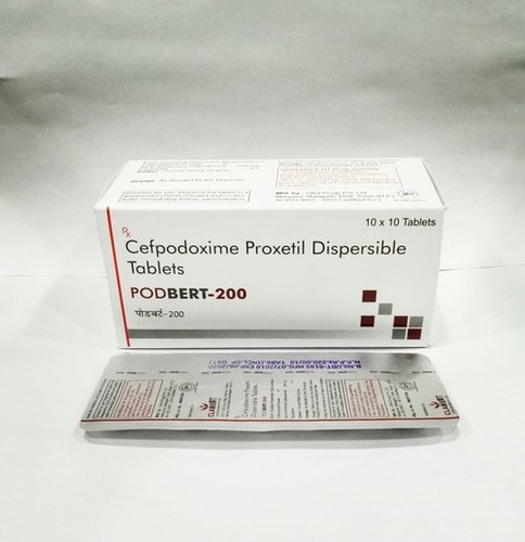 Cefpodoxime Proxetil Dispersible Tablets