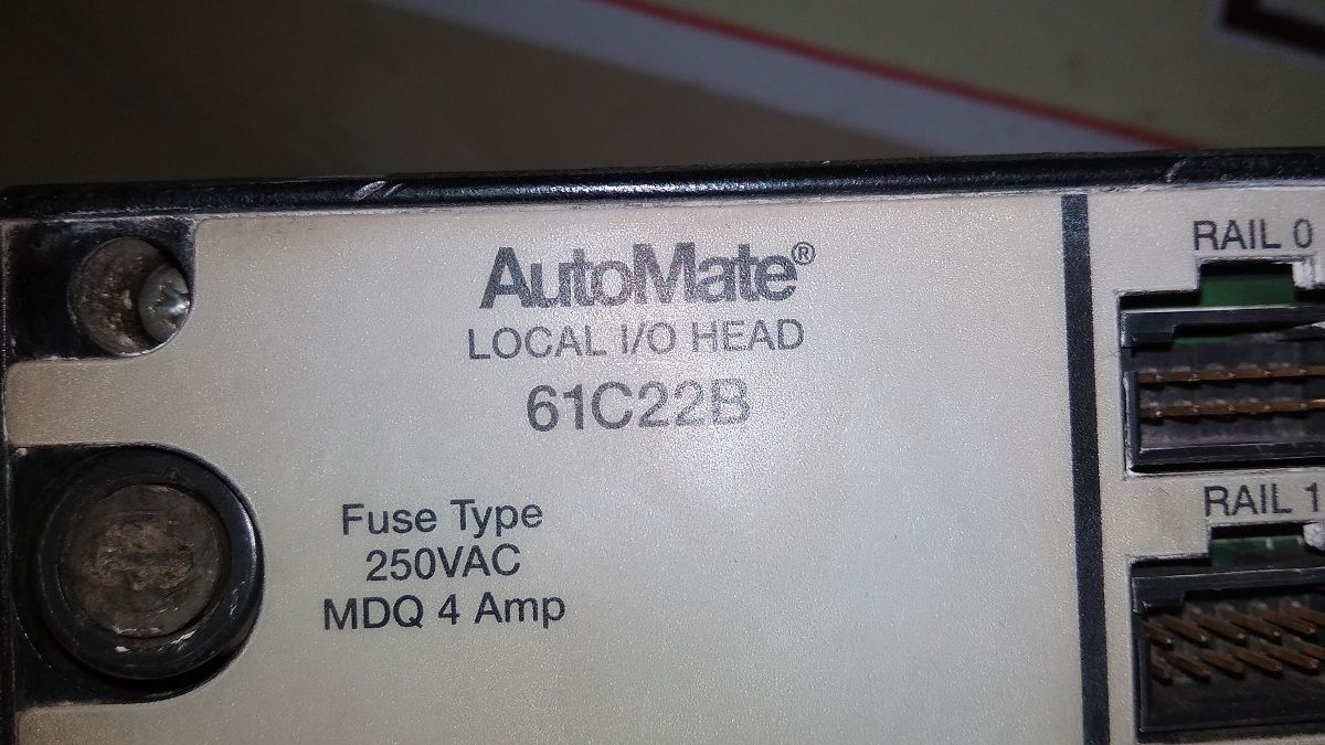 LOCAL I/O HEAD