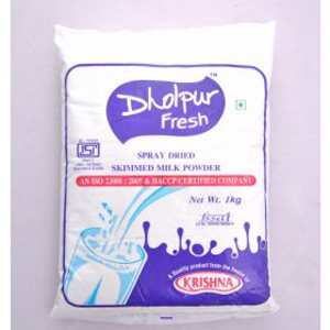 1 KG Dholpur Fresh Skimmed Milk Powder