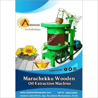 Automatic Marachekku Oil Crushing Machine