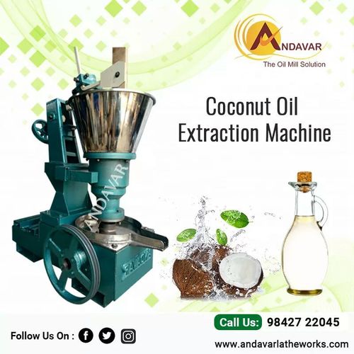Automatic Coconut Oil Processing Machine