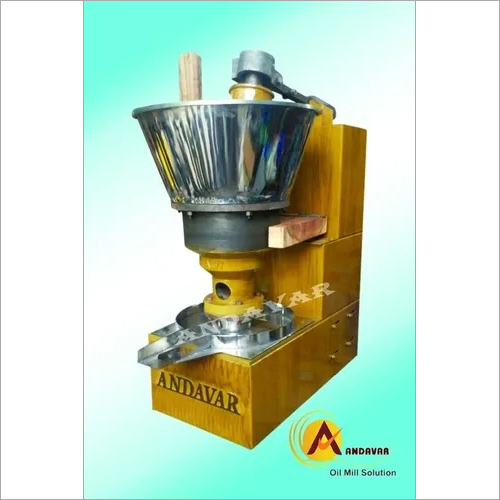 Semi-Automatic Mustard Oil Mill Machine