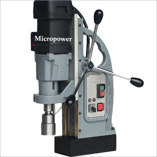 Magnetic Base Drilling Machine