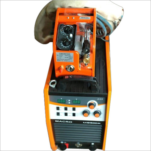 Inverter base MIG welding Machine With Fitter Set