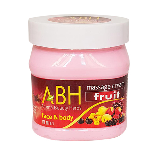 Massage Cream Fruit