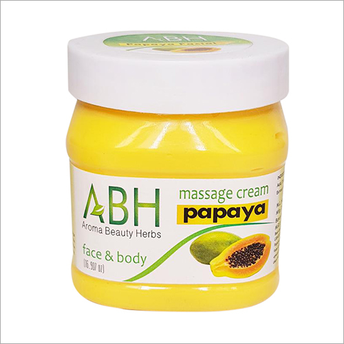 Massage Cream Papaya
