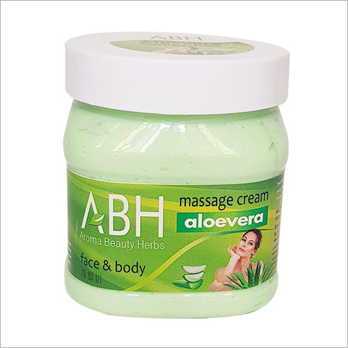 Massage Cream Aloevera