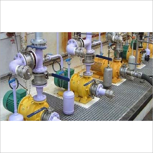 Chemical Pumps And Valves