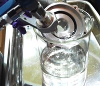 Millipore Cleanliness Analysis Set Up