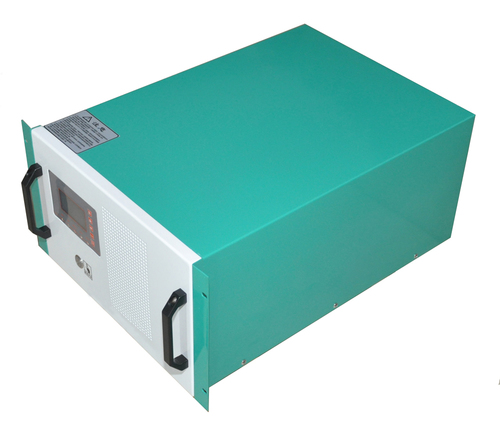 Green And White Small Size Rack Mount Off Grid Inverter