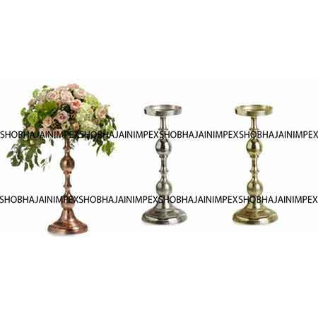 Fancy Metal Flower Pots