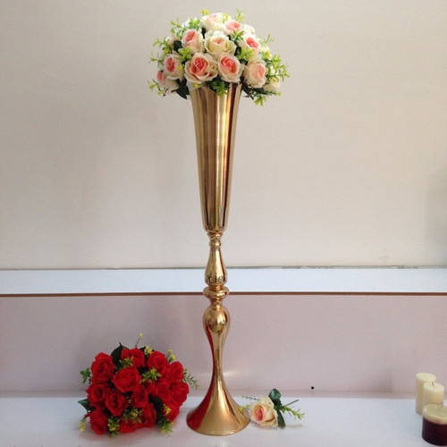Metal Flower Pots For Wedding Decor Height: 15-18 Inch (In)