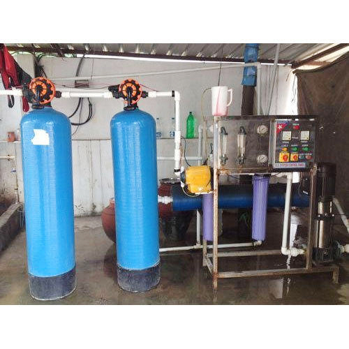 Commercial RO Water Plant