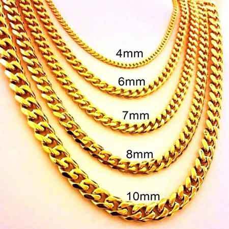 GOLD CHAINS