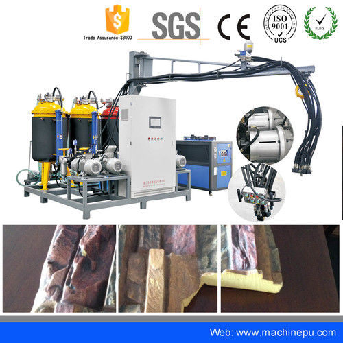 Automatic High Pressure Pu Polyurethane Artificial Veneer Stone Master Panel Making Machine